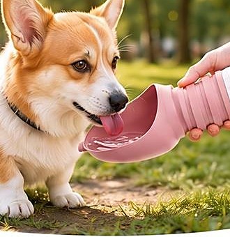 Portable Collapsible Pet Travel Cup