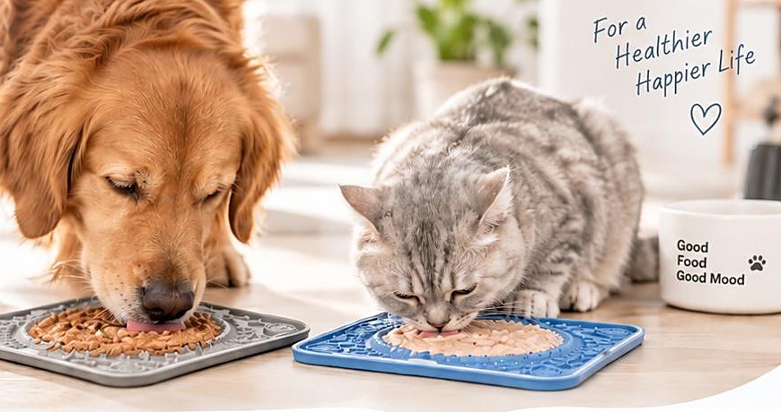 Slow Feeding Lick Mat