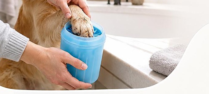 Dog Foot Washing Cup