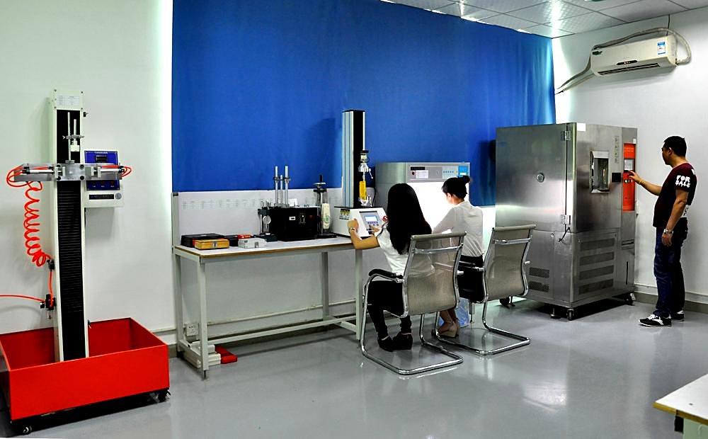 Quality-control laboratory